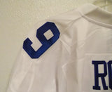 NFL Dallas Cowboys #9 Tony Romo Reebok Replithentic Jersey Size 2XL
