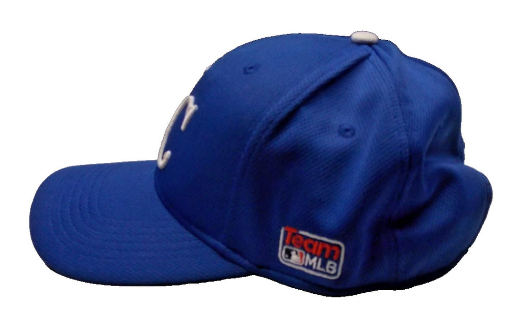 MLB Kansas City Royals Raised Replica Mesh Baseball Hat Cap Style 350 Adult