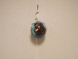 Chocolate Labrador Christmas Ornament Shatter Proof Ball 2.75" Diameter