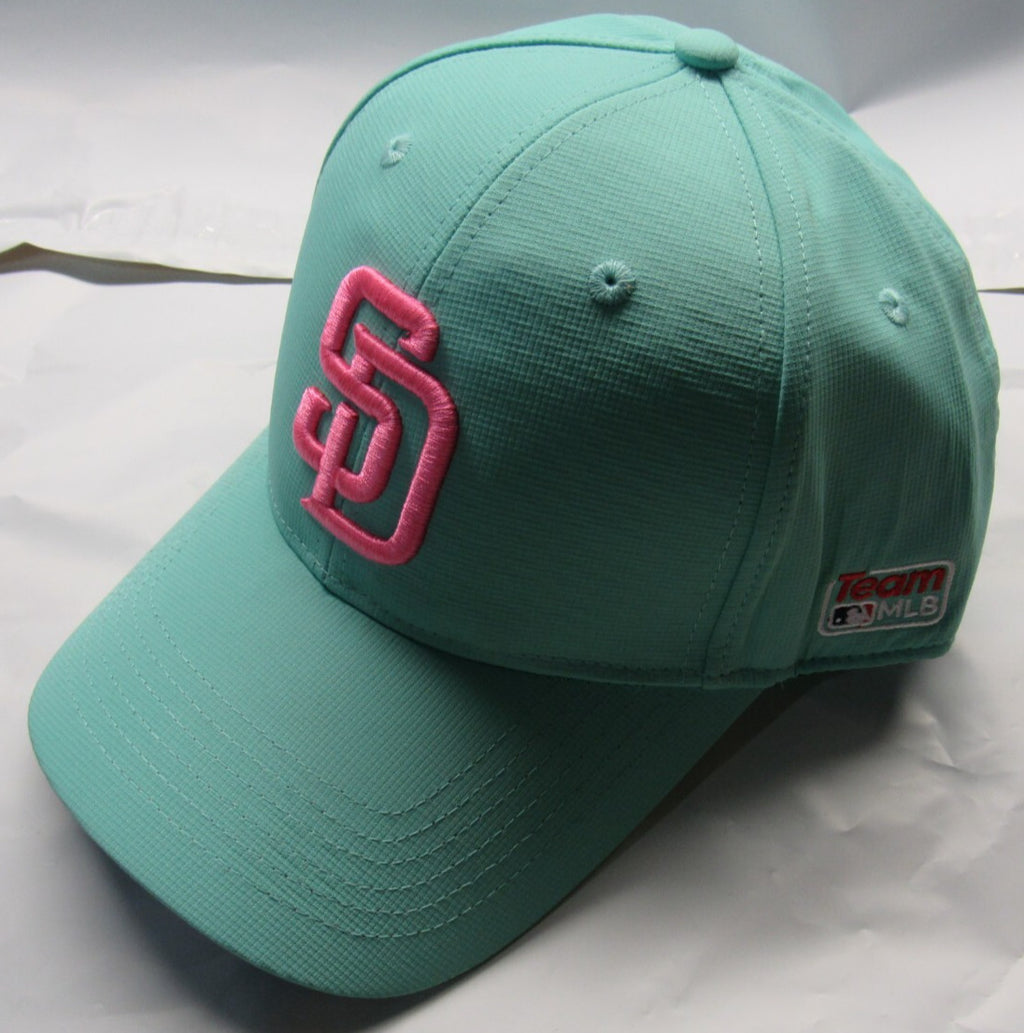 MLB San Diego Padres Raised City Connect Cotton Baseball Hat Cap Style Adult