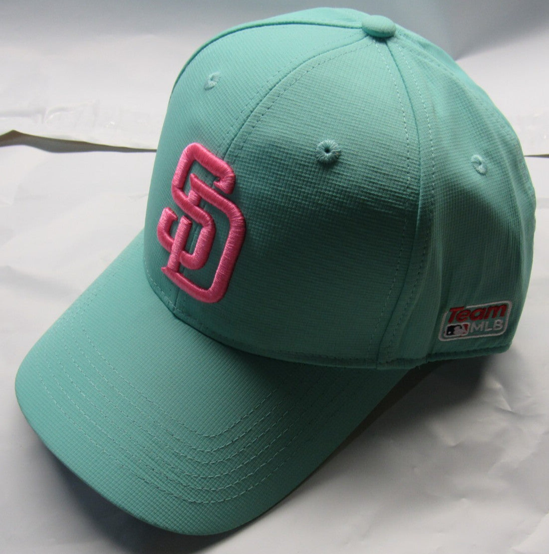 MLB San Diego Padres Raised City Connect Cotton Baseball Hat Cap Style Adult
