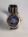 MLB Milwaukee Brewers Baseball Men's Watch Diver Style New Battery Game Time