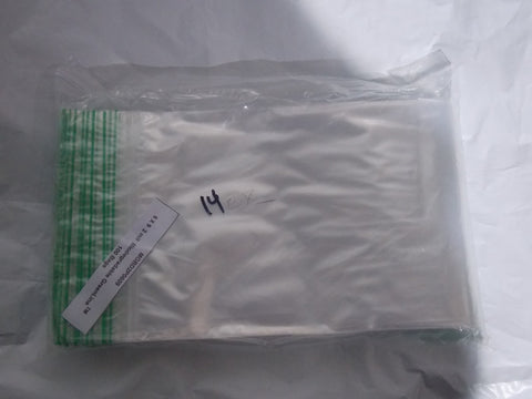 100ct 6" x 9" x 2 mil Clear Biodegradable Zip Lock Bags by Minigrip GreenLine