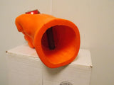 MLB New York Mets Orange FAN FIST Beverage Holder Can Beer Bottle Drink Glass