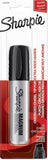 Single Pack of a Black Sharpie Permanent Markers w/ Oversized 1/2" Chisel Tip