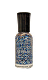 710 Splash Lite Blue White Blue Dots Xtreme Wear Nail Polish 0.40 fl oz