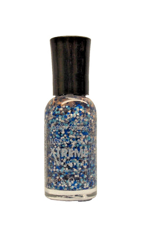 710 Splash Lite Blue White Blue Dots Xtreme Wear Nail Polish 0.40 fl oz