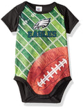 NFL Philadelphia Eagles Bodysuit Field Print Size 6-9 Month Youth Gerber