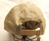 Michigan Wolverines Round Logo on Mesh Trucker Hat Snap Back Collegiate Headwear