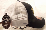 Wake Forest Freedom Fighter Headwear Black Hat Snap Back Closure by Zephyr