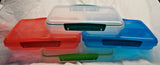 Sistema To Go 27 oz Clear Food Storage Container RANDOM COLORS