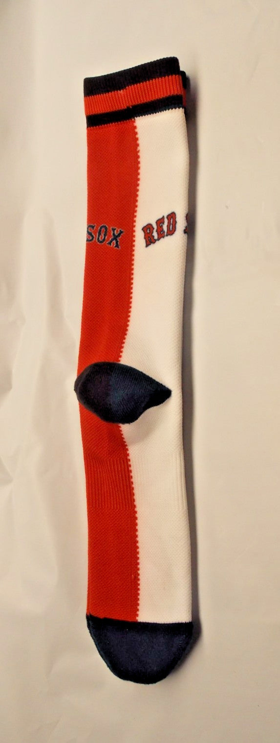 MLB Boston Red Sox Socks 2 Color with a Zipper in the Center Men's L 6-12 by pkwy