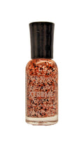 750 Fruit-Ta-Ta White and Blue Dots Xtreme Wear Nail Polish 0.40 fl oz
