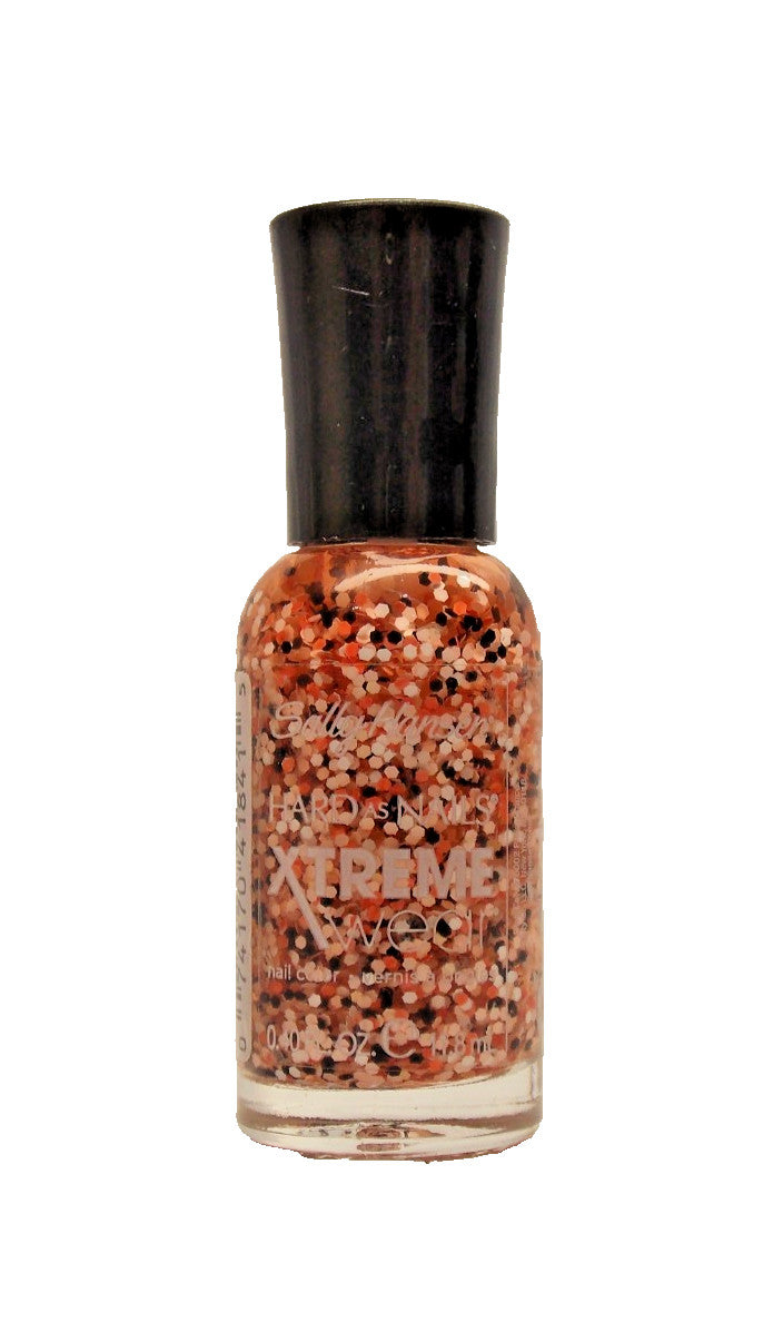 750 Fruit-Ta-Ta White and Blue Dots Xtreme Wear Nail Polish 0.40 fl oz