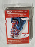 Reversible HEX Leg Sleeve/Single Design Camo/White Size Small by McDavid