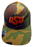 NCAA Oklahoma State Cowboys Camouflage Baseball Cap by Collegiate Headwear
