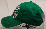 NCAA Oregon Ducks Green Hat with Hook n Loop Closure by Signature