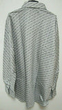 NBA San Antonio Spurs Gray Button Up Dress Shirt 2XL Long Sleeve Headmaster