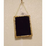 Beaded Christmas Ornament of Broadway Sign 3.5"x4" by Sudha Pennathur
