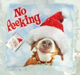 Christmas Throw Pillow 13"x13" & 11"x11" Home Decor Select Design Below