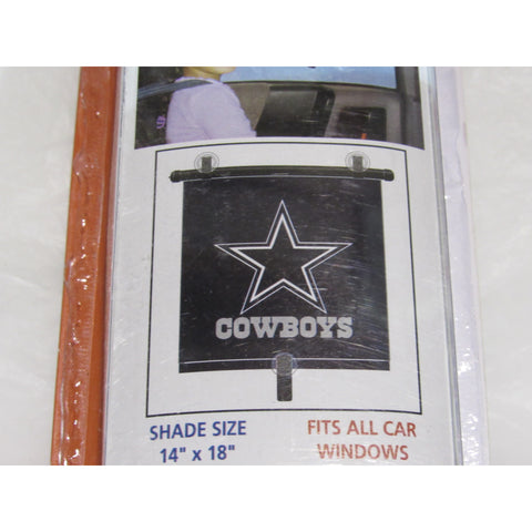 NFL Dallas Cowboys Automotive Window Sun Shade 14" x 18" by Topperscot