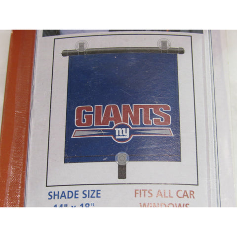 NFL New York Giants Automotive Window Sun Shade 14" x 18" by Topperscot