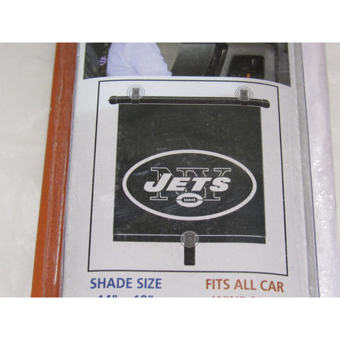 NFL New York Jets Automotive Window Sun Shade 14" x 18" by Topperscot