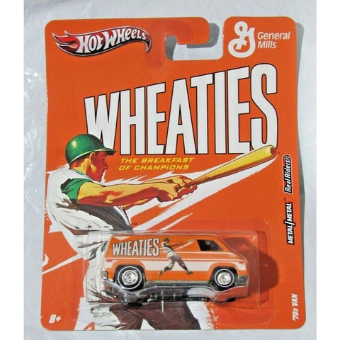 2011 HOT WHEELS GENERAL MILLS '70s Van - WHEETIES