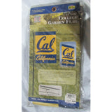 NCAA  California Golden Bears Logo on 2-Sided 13"x18" Garden Flag by BSI