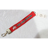NCAA Ohio State Buckeyes Wristlet Key Chains Hook and Ring 9" Long by Aminco