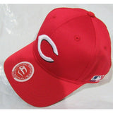 MLB Youth Cincinnati Reds Raised Replica Mesh Baseball Cap Hat 350