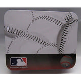 MLB Boston Red Sox Embossed TriFold Leather Wallet With Gift Box
