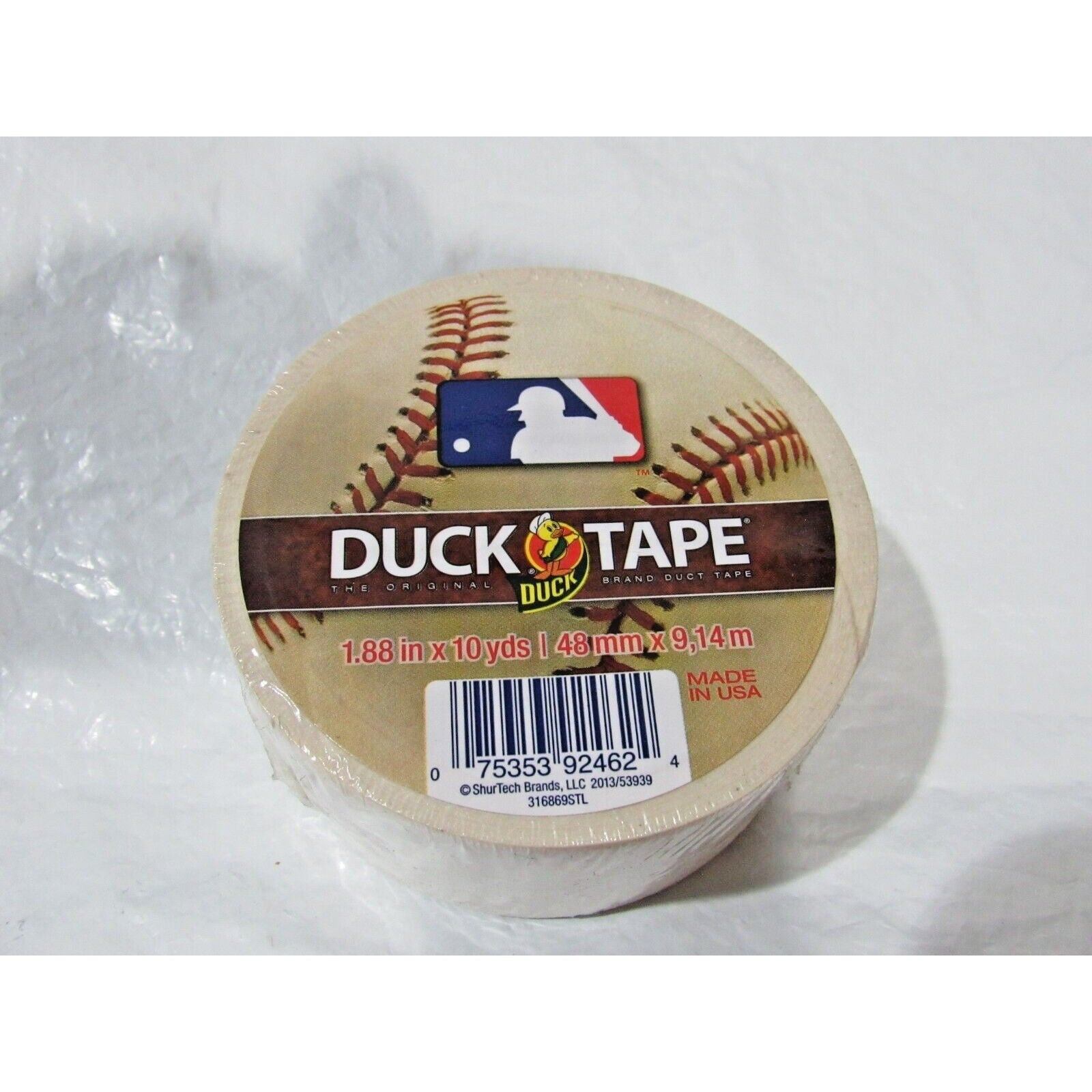 MLB St Louis Cardinals Duck Brand Duck/Duct Tape 1.88 Inch wide x 10 Yard Long