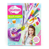 Crayola Creations Motorized Thread Wrapper Machine Girls Home & Craft Design