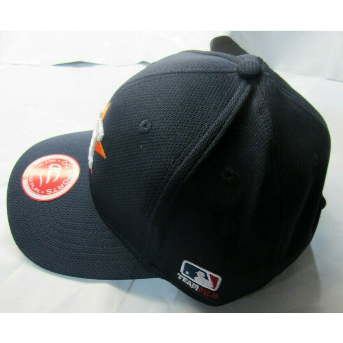MLB Youth Houston Astros Raised Replica Mesh Baseball Cap Hat 350