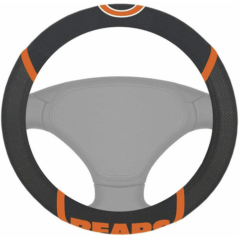 NFL Chicago Bears Embroidered Mesh Steering Wheel Cover by FanMats