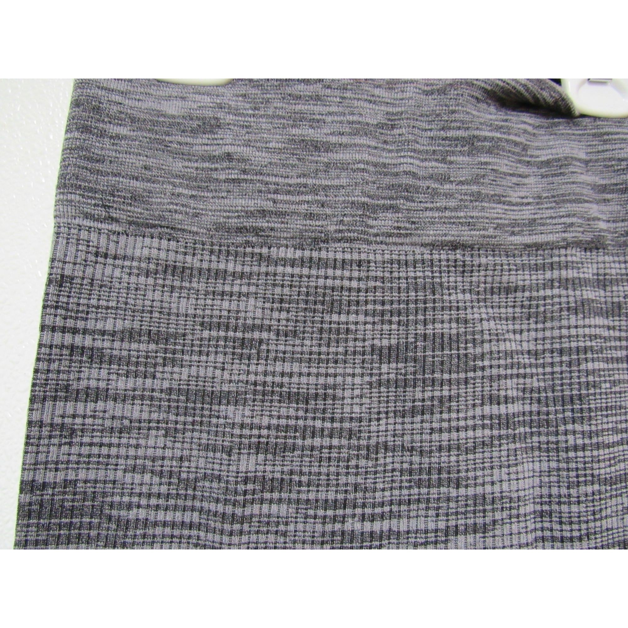 Black MAZE COLLECTION Women's High Waisted Fleece Lined Leggings Size S/M