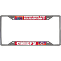 NFL Kansas City Chiefs 2023 Super Bowl LVII Champions Metal License Plate Frame