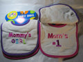 Baby Bibs Mommy’s Girl and Mom’s #1 by Kids 2 Grow