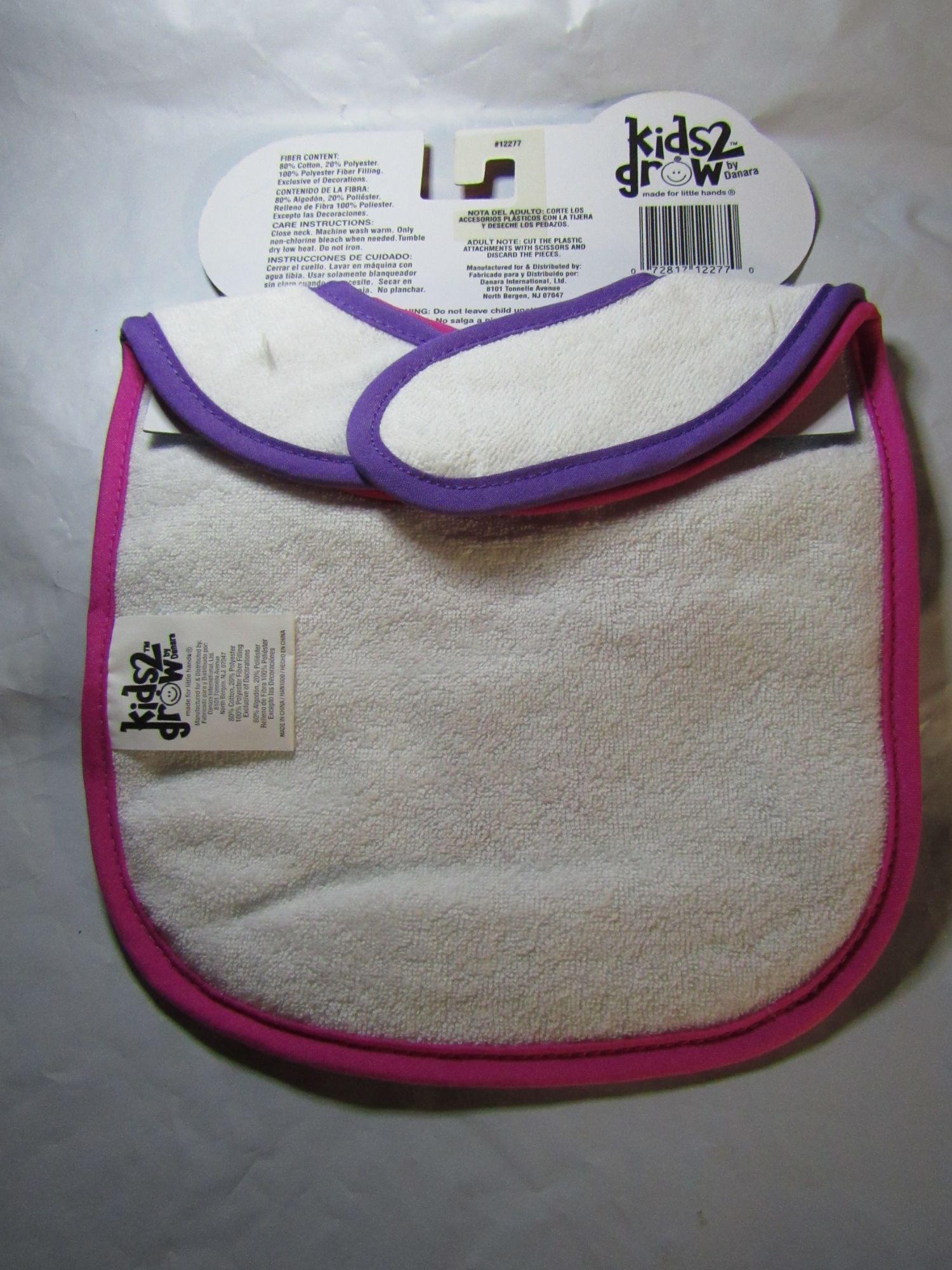 Baby Bibs Mommy’s Girl and Mom’s #1 by Kids 2 Grow