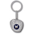 MLB Chrome Glove With Logo in Palm Key Tampa Bay Rays AMINCO