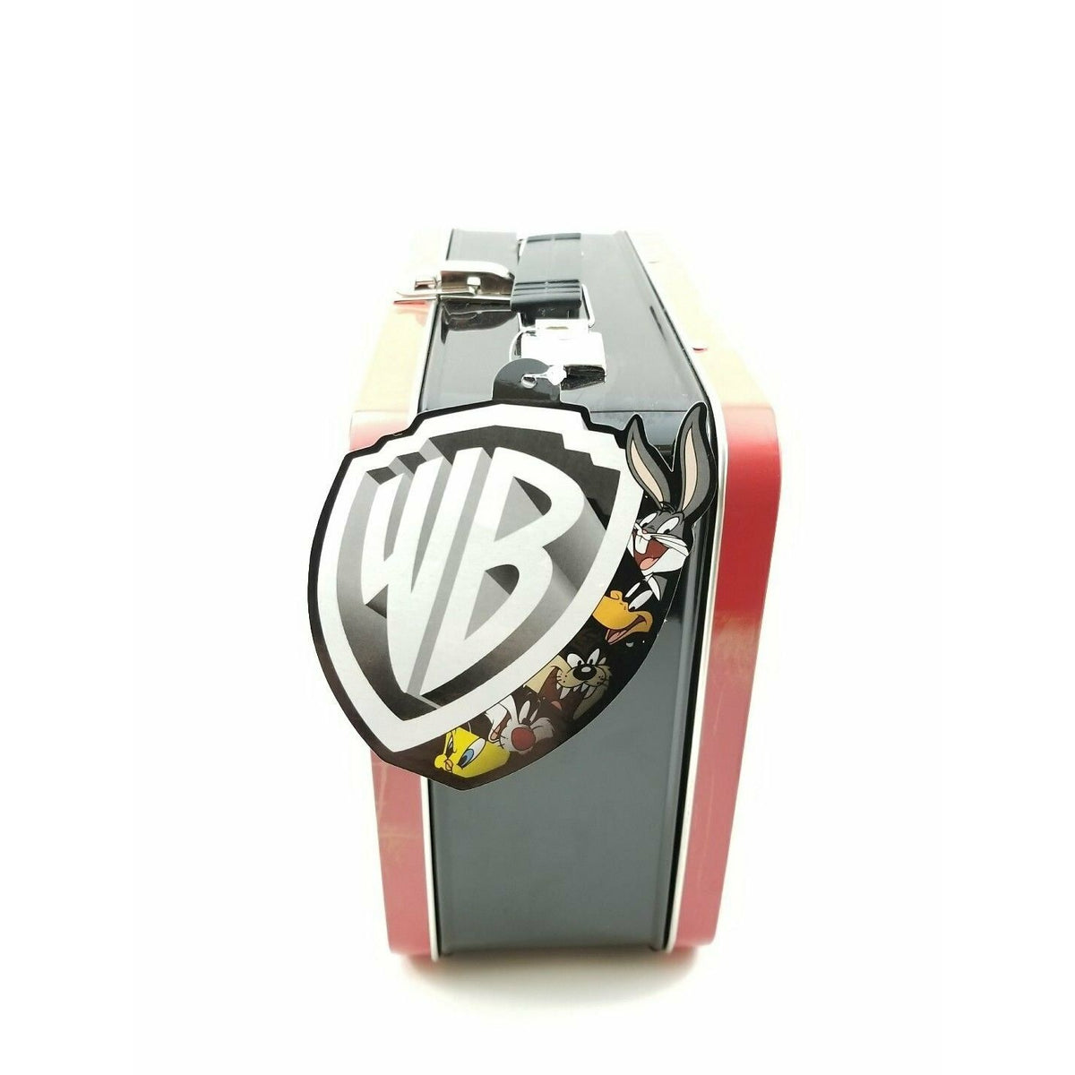 Metal Looney Tunes Steel Tin Lunch Box Collector Collection Bugs Bunny Taz