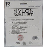 MLB Chicago White Sox Tri-fold Nylon Wallet with Printed Logo