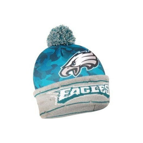 NFL Philadelphia Eagles Ugly Light Up Printed Beanie Hat