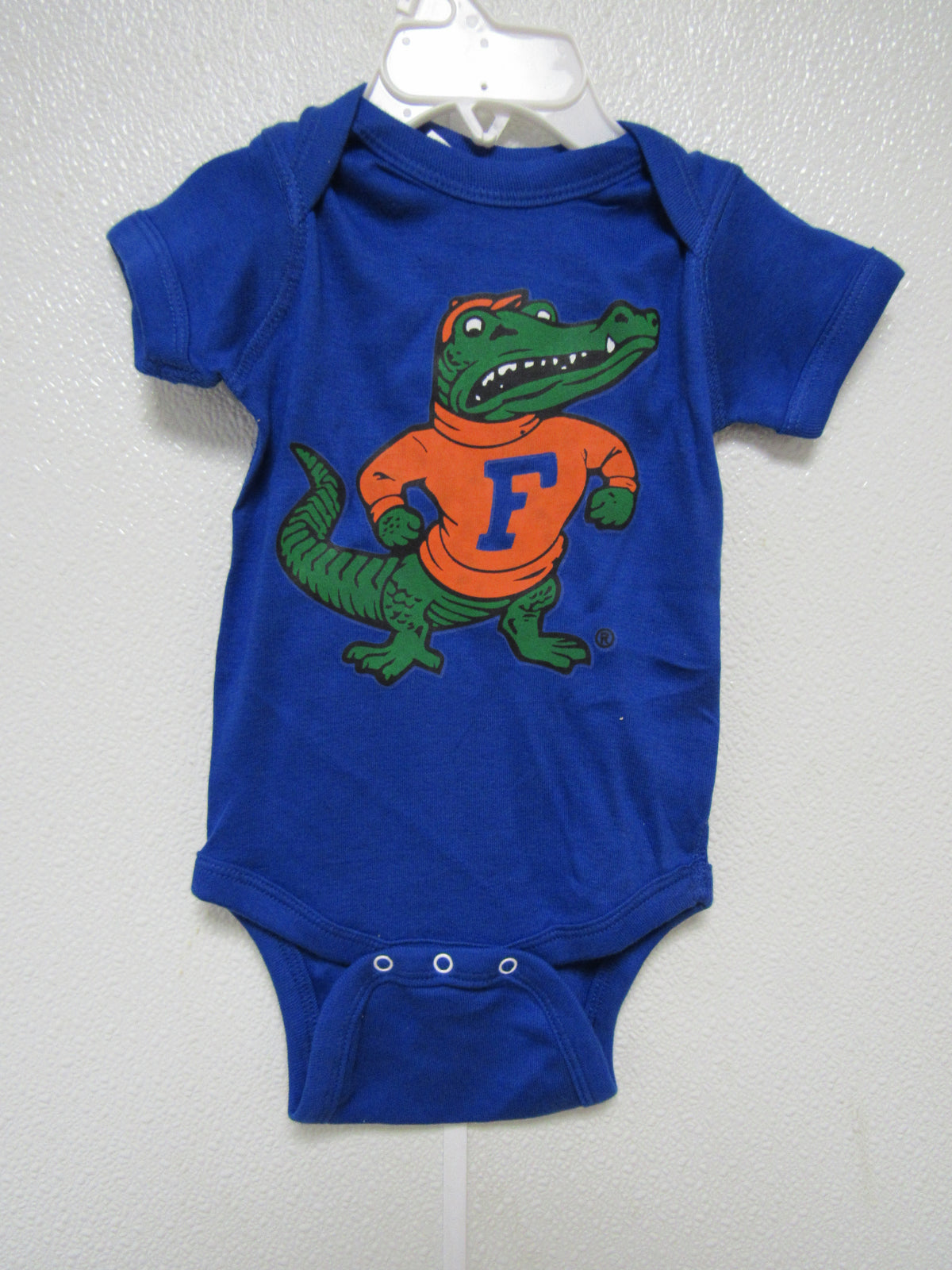 NCAA Florida Gators Alt Logo Royal Lap Shoulder 1 Pc NB Two Feet Ahead