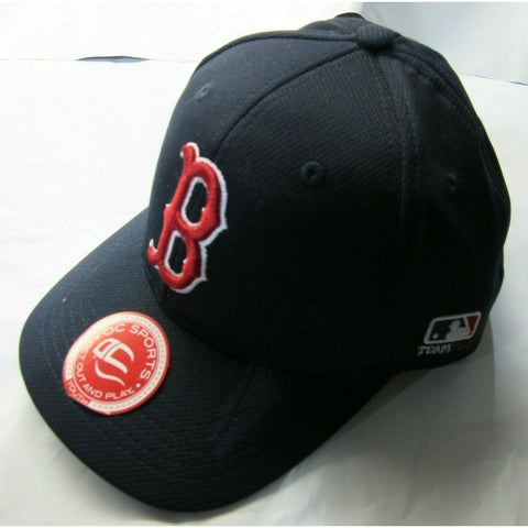 MLB Youth Boston Red Sox Raised Replica Mesh Baseball Cap Hat 350