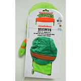 Orange Teenage Mutant Ninja Turtles TMNT Michelangelo Seatpets