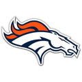 NFL Denver Broncos 12 inch Auto Magnet Right Facing LOGO