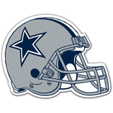 NFL 12 INCH AUTO MAGNET DALLAS COWBOYS HELMET