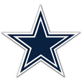 Dallas Cowboys Logo Inside or Outdoor 3"x3" Magnet